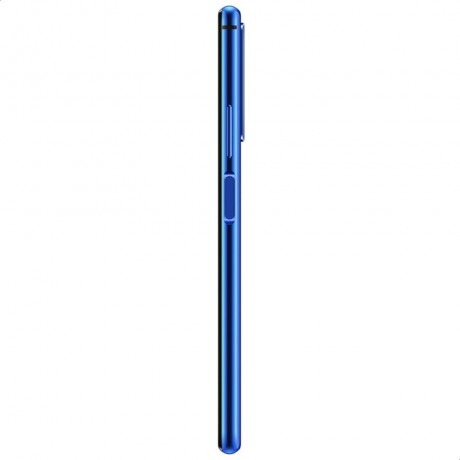 Honor 20 Dual SIM Mobile - 6.26 Inch, 128 GB, 6 GB RAM, 4G LTE - Sapphire Blue
