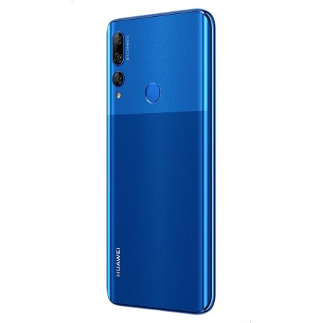 Huawei Y9 prime 2019 Dual SIM - 6.59 Inch, 128 GB, 4 GB RAM, 4G - Sapphire Blue