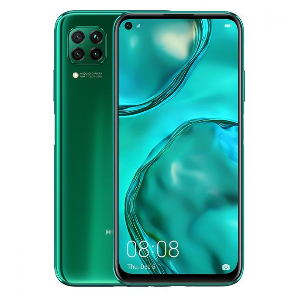 Huawei nova 7i - 6.4-inch 128GB-8GB Dual SIM 4G Mobile Phone - Crush Green
