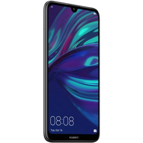 Huawei Y7 Prime 2019 Dual Sim - 32 GB, 3 GB Ram, 4G LTE, Arabic Midnight Black, Dub-Lx1