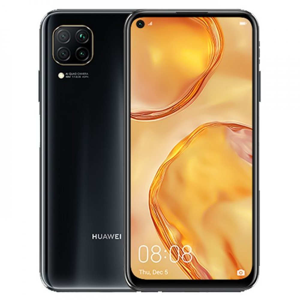 Huawei Nova 7i - 8GB RAM - 128GB - Midnight Black