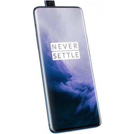 OnePlus 7 Pro Dual SIM - 256GB, 12GB RAM, 4G LTE, Nebula Blue - International Version