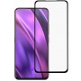Oppo F11 pro واقي شاشة زجاجي 9D- أسود