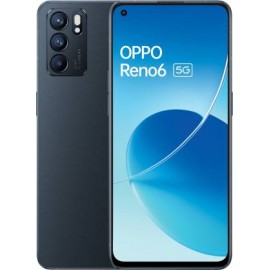 اوبو رينو 6 - 6.4 انش ذاكرة رداخلية 128جيجا بايت/8 جيجا رام - ثنائى الشريحة - الجيل الحامس - اسود