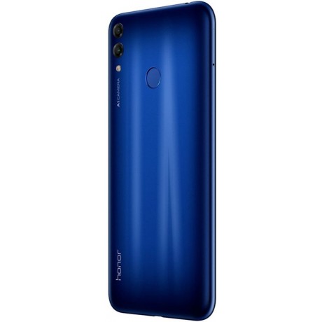 Honor 8C Dual Sim - 32GB, 3G RAM, 4G LTE, Blue