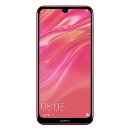 Huawei Y7 Prime (2019) - 6.26-inch 32GB Mobile Phone - Coral Red