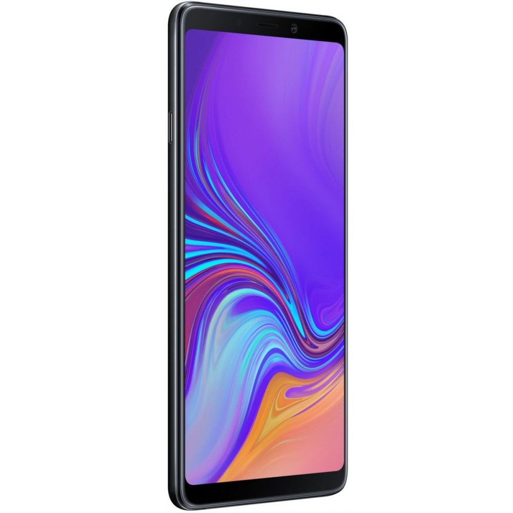 Samsung Galaxy A9 2018 Dual SIM - 128GB, 6GB RAM, 4G LTE, Black