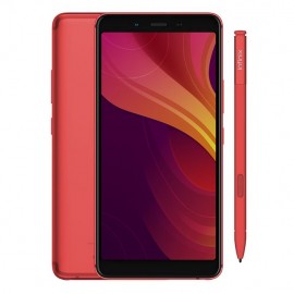 اينفينكس X605 نوت 5 , هاتف 6.0 بوصة بسعة 64 جيجابايت , لون أحمر بوردو