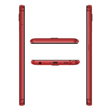Infinix X605 Note5 Stylus - 6.0-inch 64GB Mobile Phone - Bordeaux Red