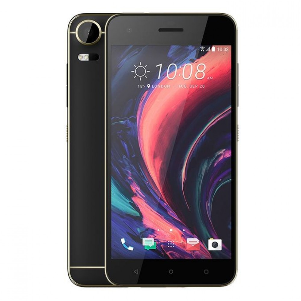 HTC Desire 10 Pro - 5.5" Dual SIM Mobile Phone - Stone Black