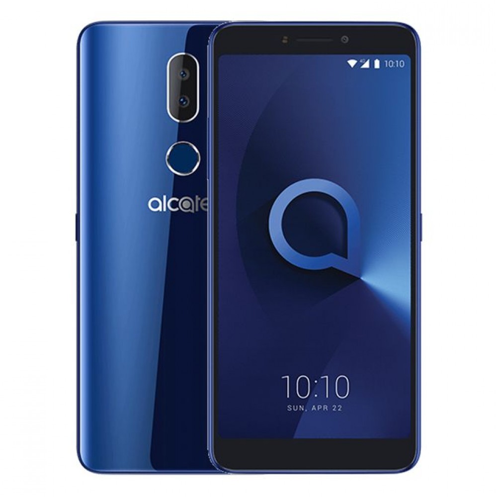 Alcatel 3v (5099U) - 6.0-inch 16GB 4G Mobile Phone - Spectrum Blue
