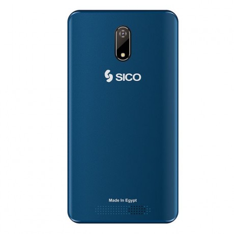 SICO More 3 - 4.0-inch 4GB Dual SIM Mobile Phone - Blue