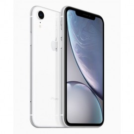 اي فون XR , سعه 64 جيجابايت , لون أبيض