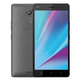 انفينيكس X556 Hot 4 Pro LTE - 5.5 , شبكه الجيل الرابع  موبايل ثنائى الشريحه  , أنثراسيت رمادي