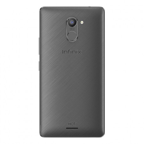 Infinix X556 Hot 4 Pro LTE - 5.5" - 4G Dual SIM Mobile Phone - Anthracite Grey
