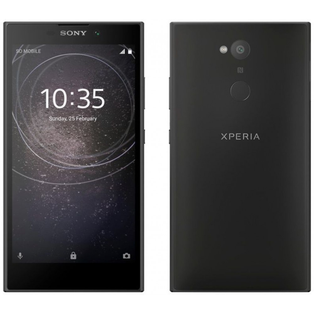 Sony Xperia L2 Dual SIM - 32GB, 3GB RAM, 4G LTE, Black