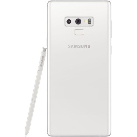 Samsung Galaxy Note 9 Dual SIM - 128GB, 6GB RAM, 4G LTE, White