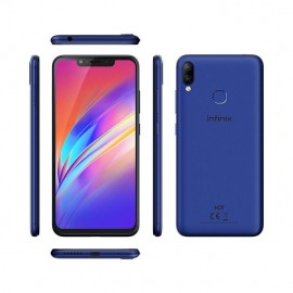 انفينكس X623 Hot 6X HD , حجم 6.2 بوصه , سعه 32 جيجابايت , شبكه الجيل الرابع , اللون ازرق