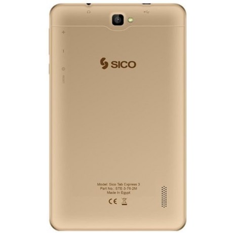 SICO Tab Express 3, 7 Inch, 8GB, 3G - Gold