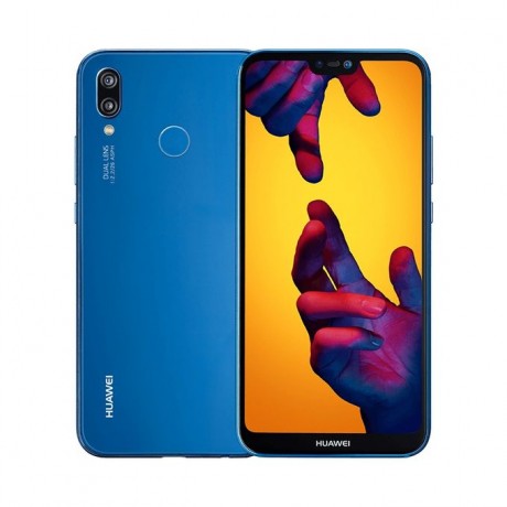 Huawei P20 Lite - 5.84-inch - 64GB Dual SIM Mobile Phone - Klein Blue