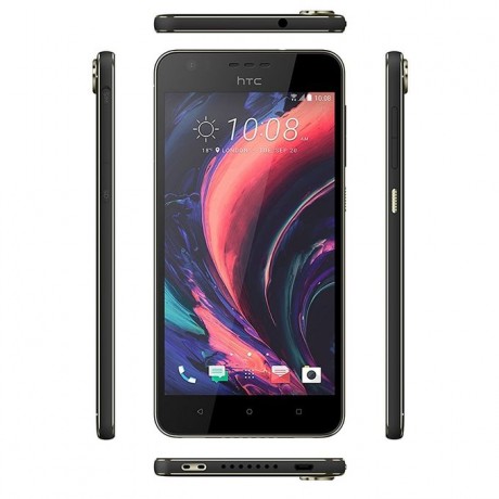 HTC Desire 10 Lifestyle - 5.5" Dual SIM Mobile Phone - Graphite Black
