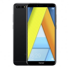 honor 7A - موبايل ثنائي الشريحة 5.7 بوصة 16 جيجا بايت - 4G - أسود