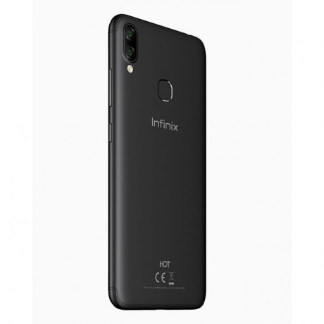 Infinix X623 Hot 6X HD - 6.2" 4G 32GB Mobile Phone - Midnight Black