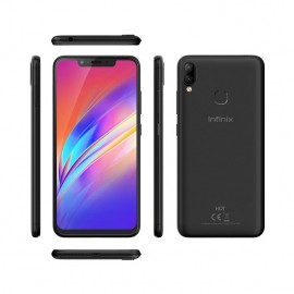 انفينكس اكس 623 هوت 6 اكس HD-6.2" , شبكه الجيل الرابع , سعه 32 جيجا بايت , لون اسود