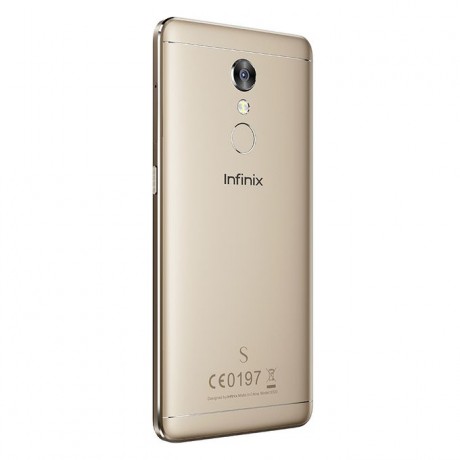 Infinix X522 Hot S2 Pro - 5.2" - 32GB Mobile Phone - Champagne Gold