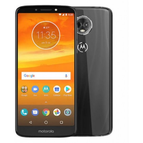 Motorola Moto E5 Plus Dual SIM - 32GB, 3GB RAM, 4G LTE, Grey
