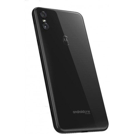 Motorola One Dual SIM - 64GB, 4GB RAM, 4G LTE, Black
