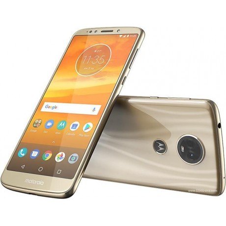 Motorola Moto E5 Plus Dual SIM - 32GB, 3GB RAM, 4G LTE, Fine Gold