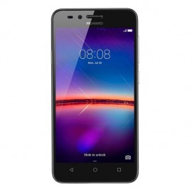 هواوى  Y3 II هاتف جوال بشريحتي اتصال بسعة 4 جيجا بايت , لون أسود
