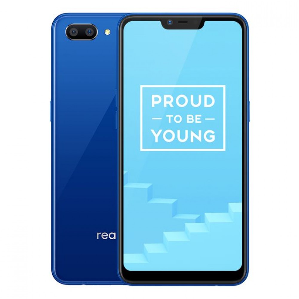 Realme C1 - 6.2-inch 16GB Mobile Phone - Navy Blue
