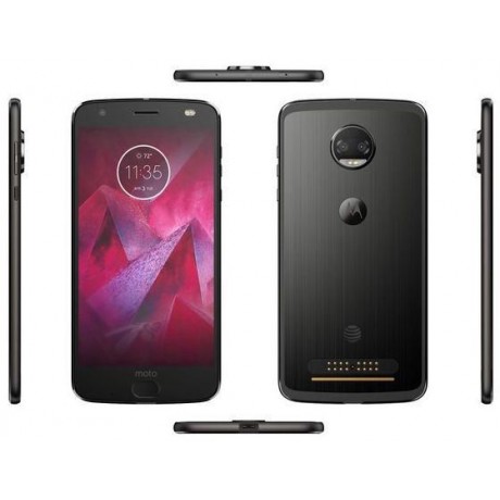Motorola Moto Z2 Force XT1789 Smartphone, Black
