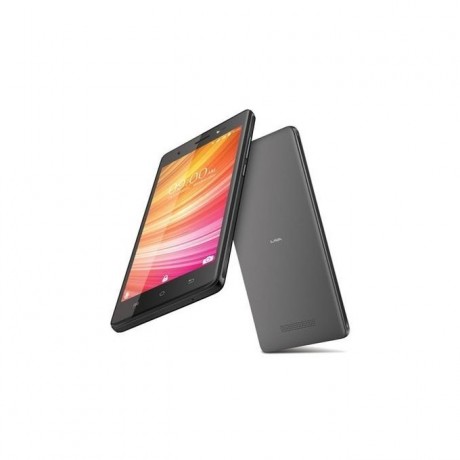 Lava Iris 820 - 5.0-inch 8GB Dual SIM Mobile Phone - Black/Grey