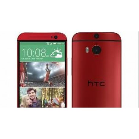 HTC ONE M8 LTE 4G Red