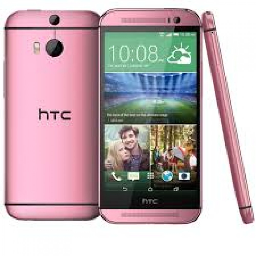 HTC ONE M8 LTE 4G Pink