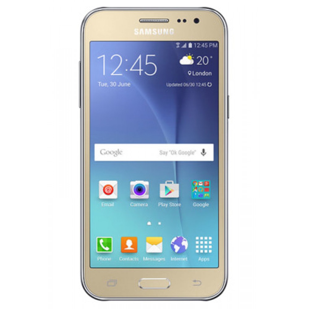 Samsung Galaxy J2 J200H/DS 3G 8 GB, 3G, Gold Dual SIM