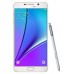سامسونج جالكسي نوت 5 N920 - 32 جيجا, الجيل الرابع ال تي أي بسعه 32 جيجابايت,لون ابيض