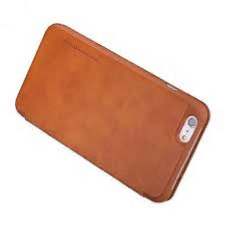 Apple iPhone 6S PLUS Leather Case, Saddle Brown