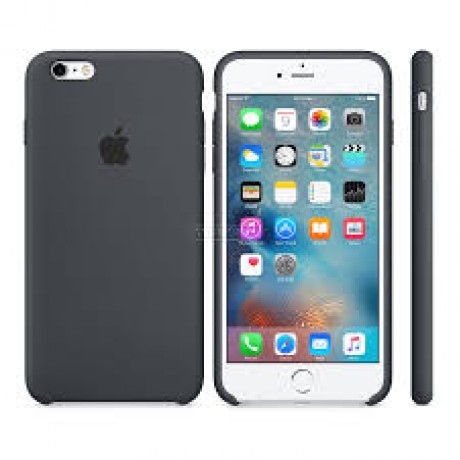 Apple iPhone 6S PLUS Silicone Case, Charcoal Gray