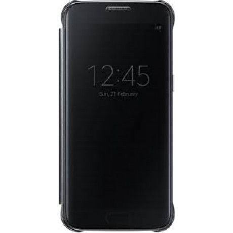 SAMSUNG Galaxy S7 clear view cover black