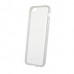 إكستريم ماك غطاء ايفون6 شفاف الاطار,لون أبيض