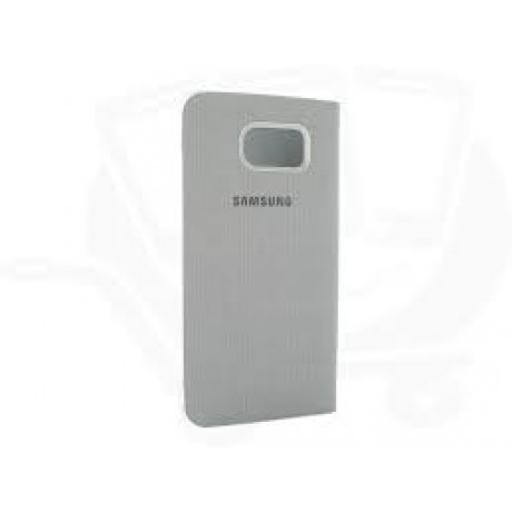 Samsung Galaxy S6 Flip Wallet Silver