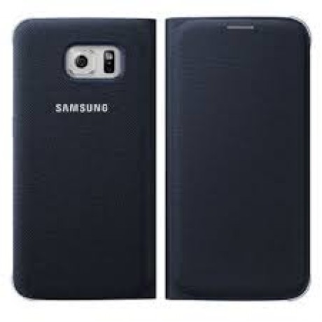 Samsung Galaxy S6 Flip Wallet Black