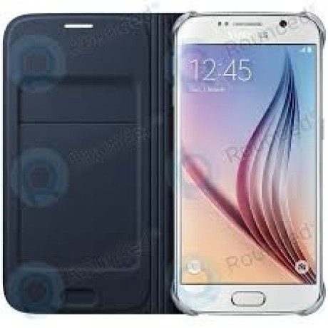 Samsung Galaxy S6 Flip Wallet Black