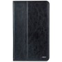 كفر حماية جلد لجهاز تابلت leap3 من انجو ,لون أسود