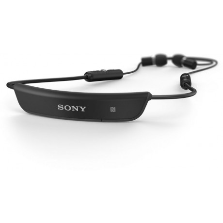 Sony SBH80 Stereo Bluetooth 3.0 AptX Headset Splashproof Earphones Multipoint, NFC - Black
