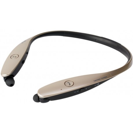 LG Tone Infinim Premium Bluetooth Stereo Headset - HBS-900, Gold